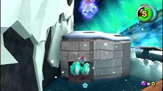 Download lagu How to get The Frozen Peak of Barron Brrr Star in the Freezeflame Galaxy on Super Mario Galaxy