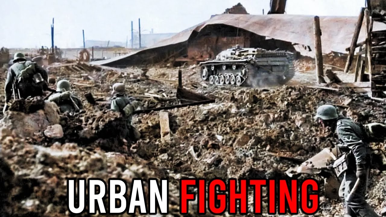 Stalingrad's Tractor Factory: A BloodBath