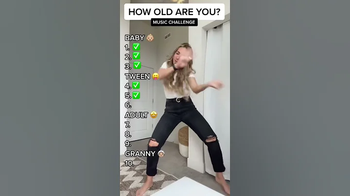 HOW OLD ARE YOU MUSIC CHALLENGE!!!!?!? #musicchall...