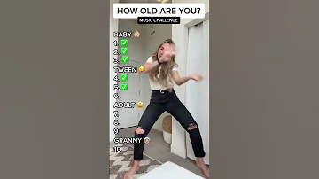 HOW OLD ARE YOU MUSIC CHALLENGE Musicchallenge Music Howoldareyou Howoldareyouchallenge 