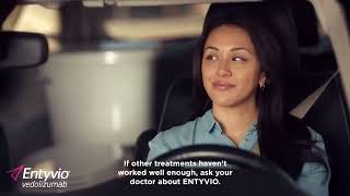 Entyvio Pharmaceutical Crohns Colitis Commercial Ad Creative States
