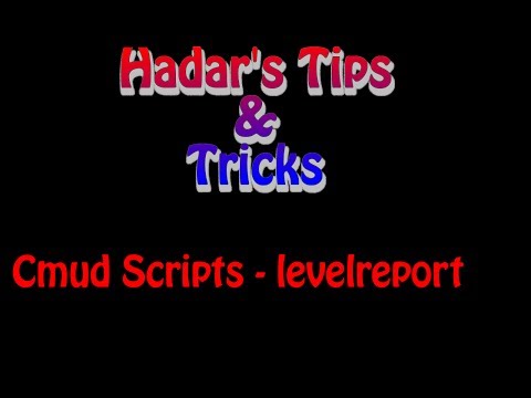 Levelreport - cmud