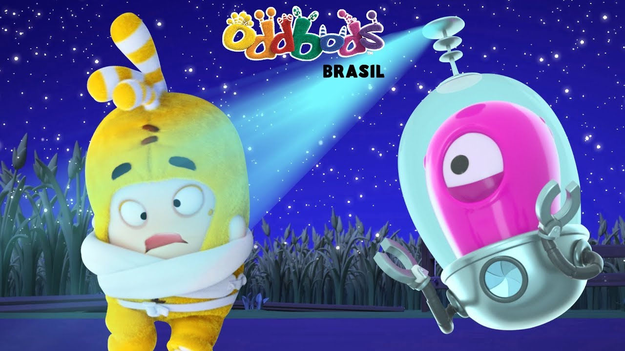 ⁣ABDUÇÃO ALIENÍGENA | ODDBODS BRASIL