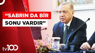 Cumhurbaşkanı Erdoğan : Anlattıklarım Rüya Değil | Tv100 Haber Resimi