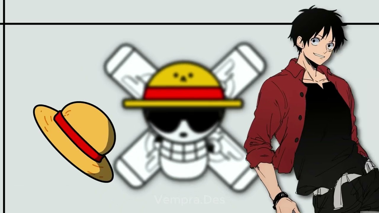 Ecoute Cherie One Piece Motion Graphics Edit Vempra.Des