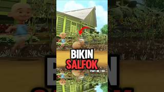 Detail yang Bikin Salfok 🗿 pas nonton Upin Ipin PART 88  100! #upinipin