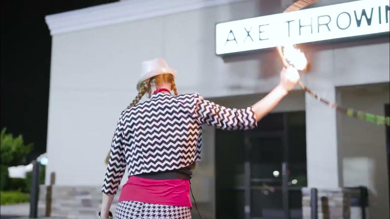 Tap that Axe Throwing. Commercial Halloween video YouTube