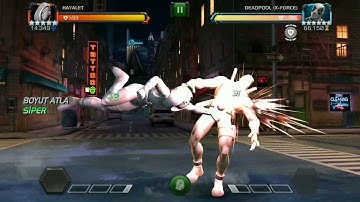 Variant 4 Deadpool 1.2 Boss Solo