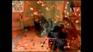MW2: 1 bullet 2 kills on to riotshield guys