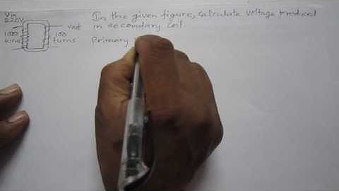 Numerical problem of Transformer