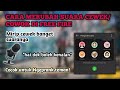 Cara merubah suara game di free fire - cara merubah suara cewek / cowok di game free fire