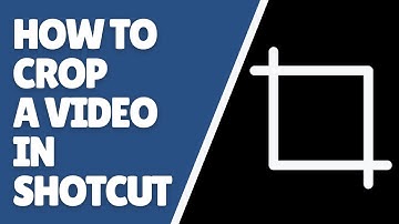 Shotcut How to Crop a Video?