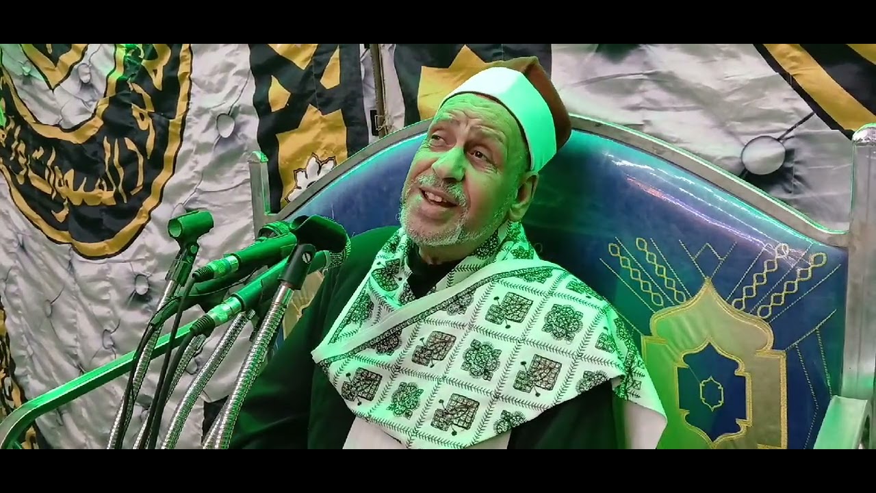 الشيخ عبد الله جلال أحمد في تلاوة من سور الأعراف والتوبة ويونس وهود بالسوالم طهطا