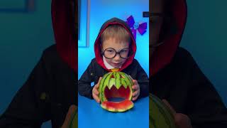 Watermelon for Halloween! ππ A Fresh Spooky Idea π