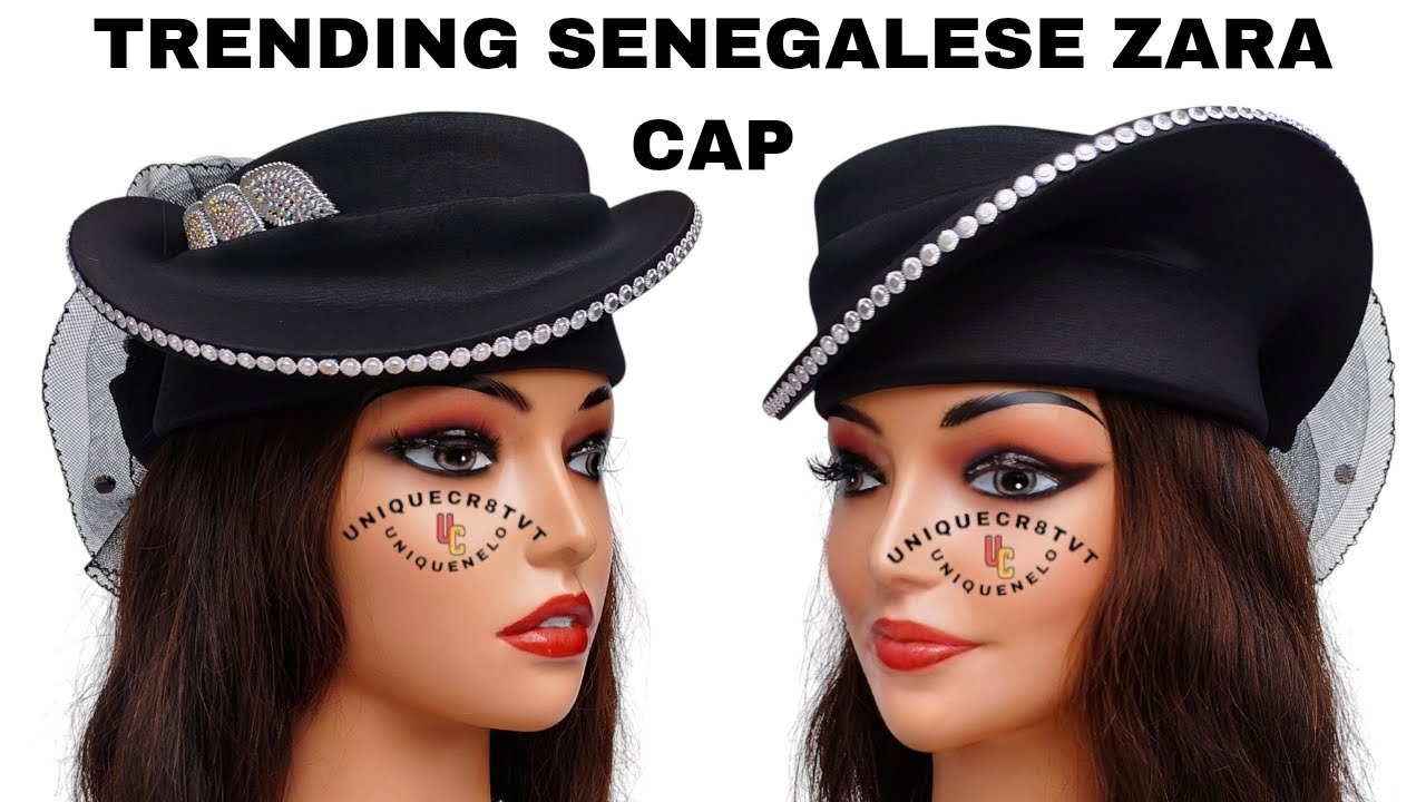 Как сделать популярную сенегальскую кепку Zara с кринолином 