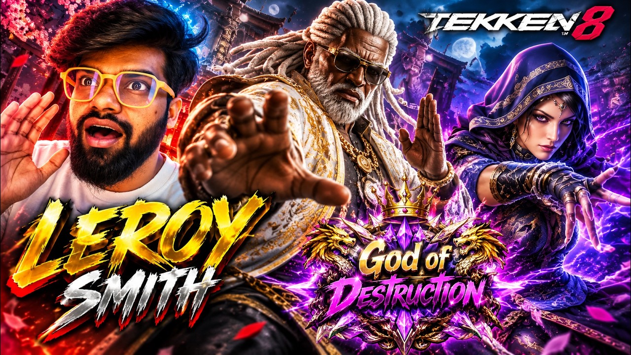 🔴 LIVE NOW! TEKKEN 8 🔥 | Crazy Gameplay Session | The Crazy XYZ