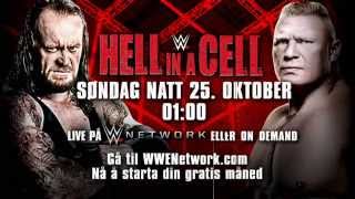 Wwe Hell In A Cell 2015 Live På Wwe Network