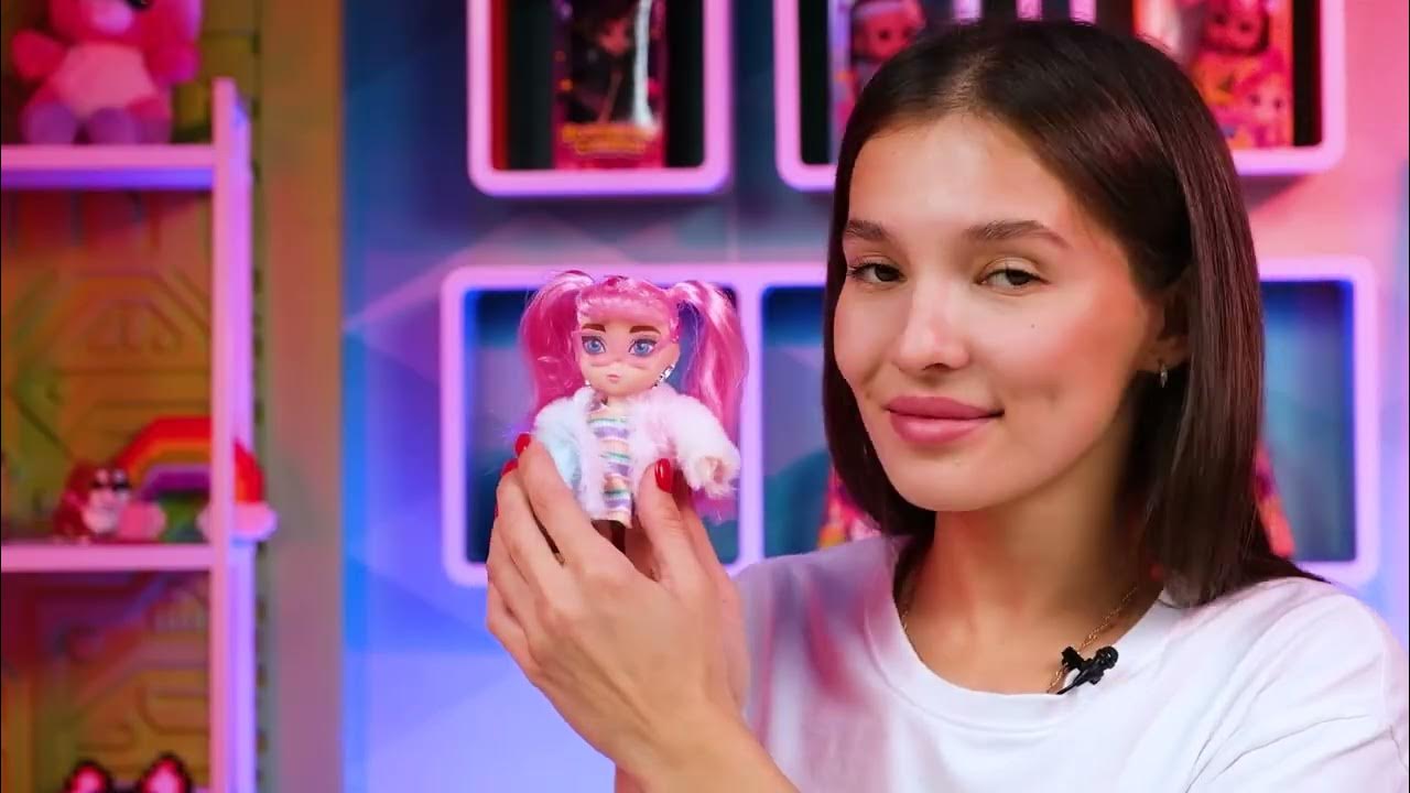 9590235 Кукла шарнирная «Крутая малышка» - YouTube