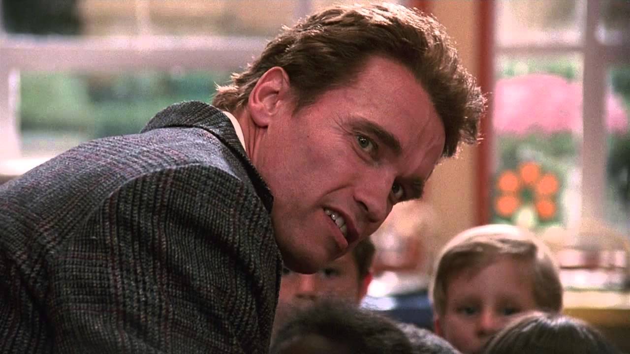 Kindergarten Cop ending scene - YouTube