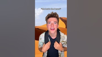 Thumbnail of Me if I Got Lost in the Desert 😭😭😭