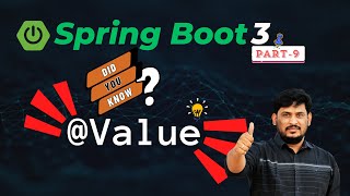 Celebrity ✅ Spring Boot 3 Tutorial 👨‍💻| @Value Annotation | Dependency Injection | Part-9 Profile
