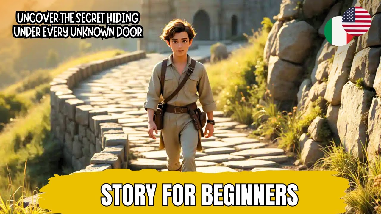 LEARN ITALIAN with a Simple Story (A New Path) (A1-A2)