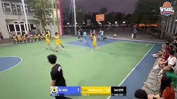 HIGHLIGHTS | THCS ÁI MỘ vs THCS WELLSPRING | VSBL 2023