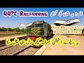 Heatwave Railfanning in Multan's 44°C Temperature | Abandoned New Multan Railway Station