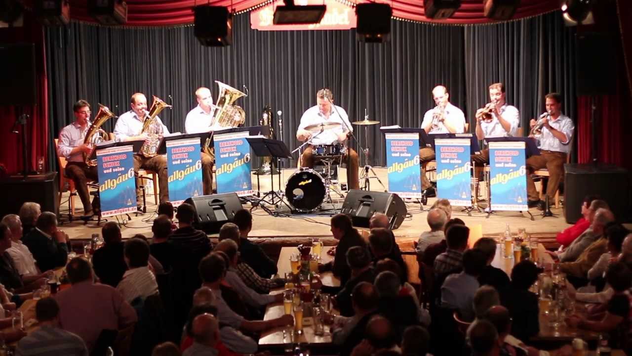 Berthold Schick und seine Allgäu 6 • Hartenberger Polka • BIERKRIGSTADEL BAD SCHUSSENRIED