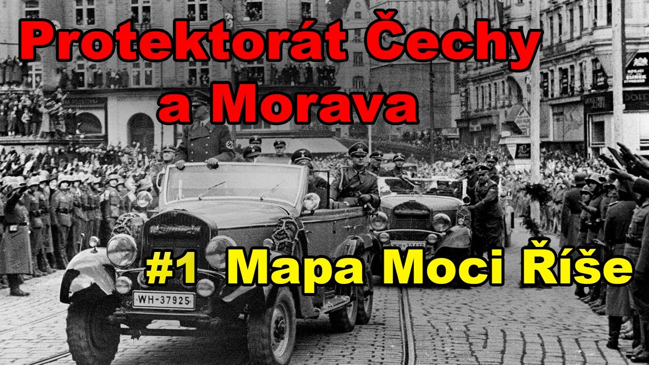 Mapa moci - Jak fungoval Protektorát