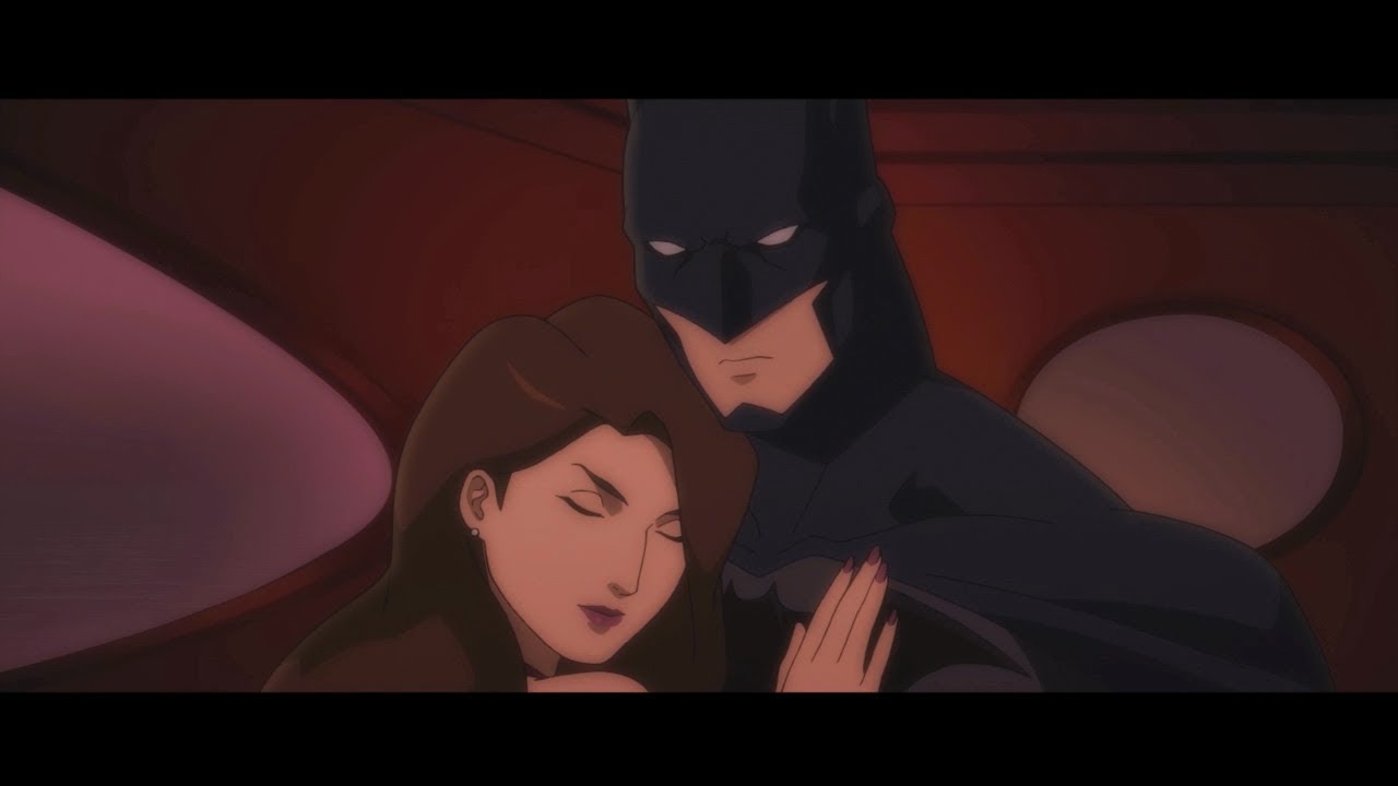 Batman & Talia Shared Moon Light : Best Parts [HD] - YouTube