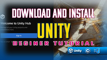 How To Install Unity #unity #unitytutorial