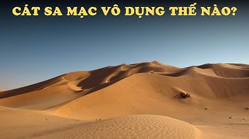 Tại Sao Thế Giới Sắp Hết Cát Dù Sa Mạc Mênh Mông? Sự Thật Khó Tin