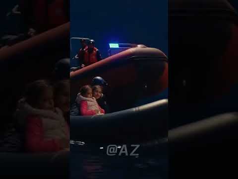 رحلة نحو الصعب لكن النهاية كانت خفرالسواحل البحر الهجرة اكسبلور