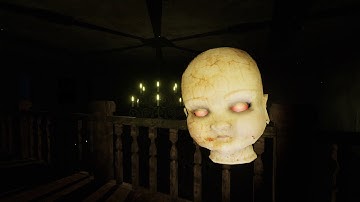 3D Environment Design - Unity Horror Game by Nick Chang