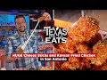 Texas Eats: Fiesta Bites, Korean Fried Chicken, and HUGE Cheese Sticks