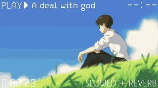 A deal with god Slowed + Reverb | Stranger things song