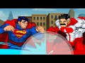 OmniMan vs Superman animation 