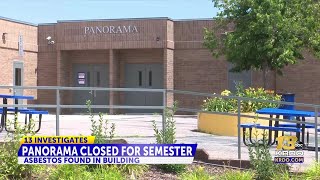 Panorama Middle School closed for semester after asbestos found during renovations