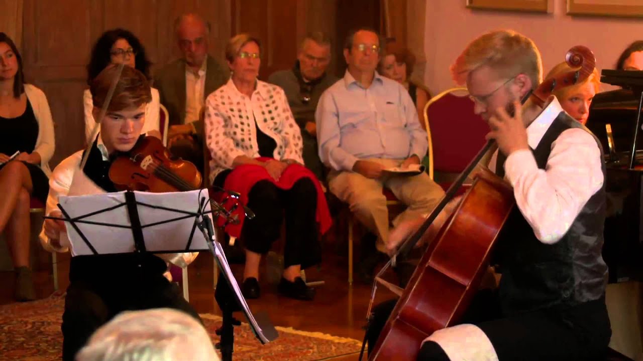 Ernest Chausson, Piano Trio in G minor, Op.3 - YouTube