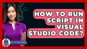 How To Run Script In Visual Studio Code? - Next LVL Programming