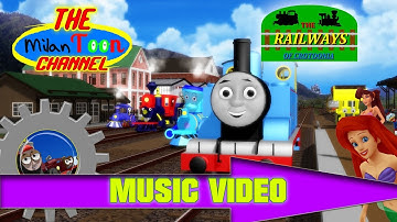 "Set Friendship in Motion!" Music Video | The Railways of Crotoonia