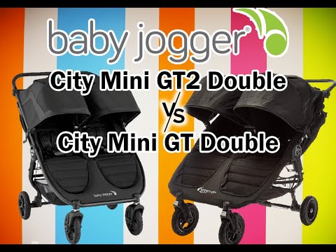 city mini gt double vs mountain buggy duet