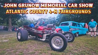 John Grunow Memorial Car Show - Atlantic County 4-H Fairgrounds