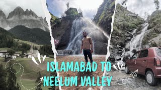 Islamabad to neelum valley tour vlog 4