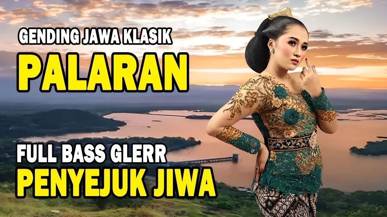 Pangkur Palaran  Uyon Uyon Penyejuk Jiwa Terbaru 2025 - Gending Jawa Pengantar Tidur Siang Malam