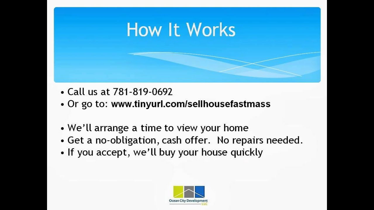 Sell Your House Quickly in Tyngsborough How To Sell Your Tyngsborough