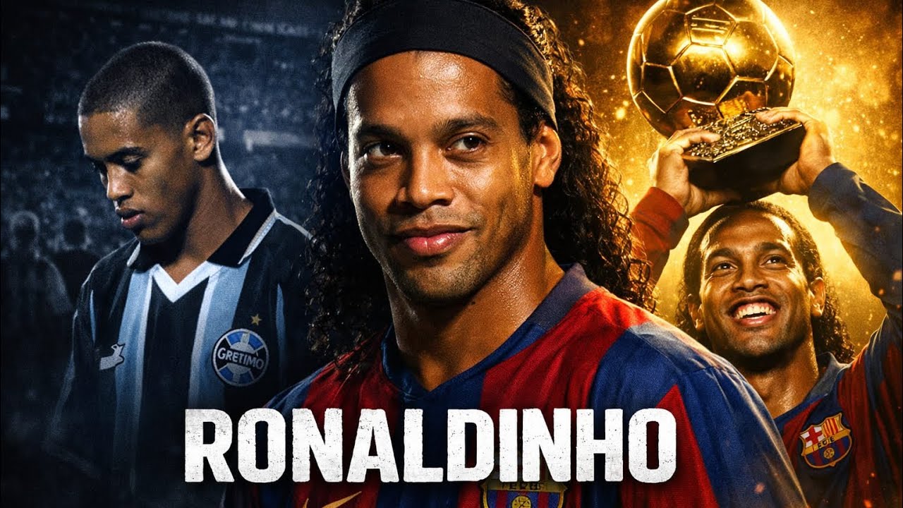 RONALDINHO GAÚCHO: DO GRÊMIO PARA O MUNDO 