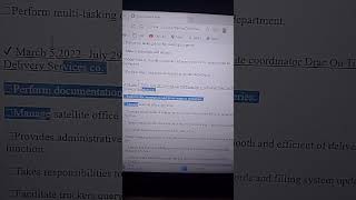 sample resume #htmlcss #programming #webpagedesign