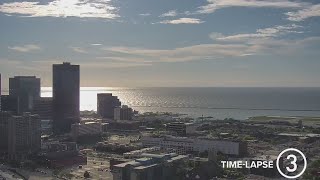 Saturday Cleveland sunset time-lapse for May 29, 2021